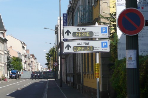 la préfecture protégée