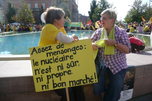 halte aux mensonges nucléaires