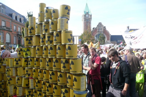 pyramide antinucléaire