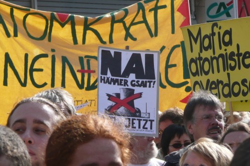 en alsacien on a dit non