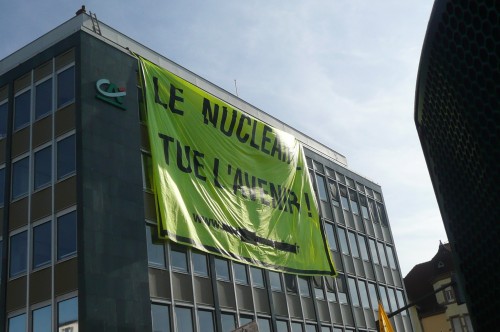 le nucléaire tue l'avenir
