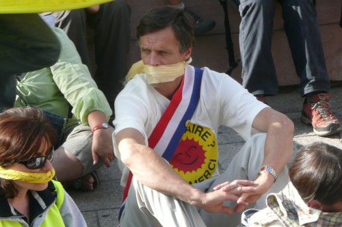 Jacques Muller sénateur-maire du Haut-Rhin