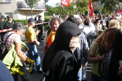 maman, un black blok