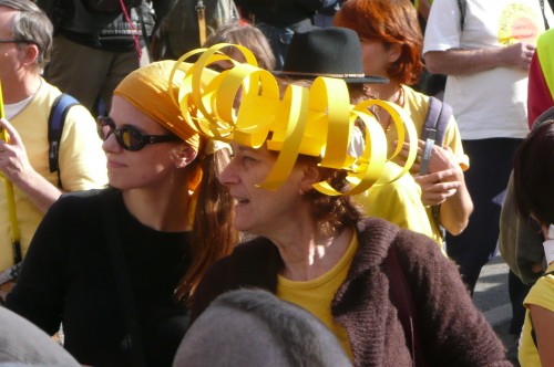 allez les jaunes (solaires)