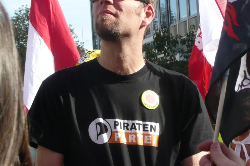 à Colmar, on n'a pas la mer, mais on des pirates